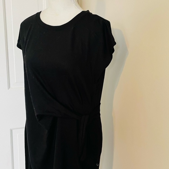 Spense Tie Front Dress - Picture 2 of 4